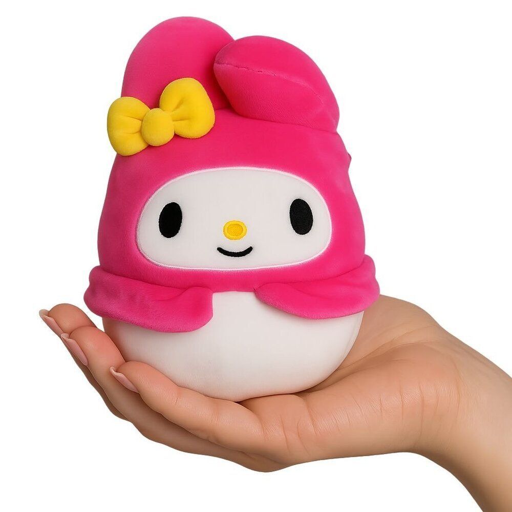 8" Squishmellow My Melody Hello Kitty Sanrio Plush Plushie Toy Stuffed Animal